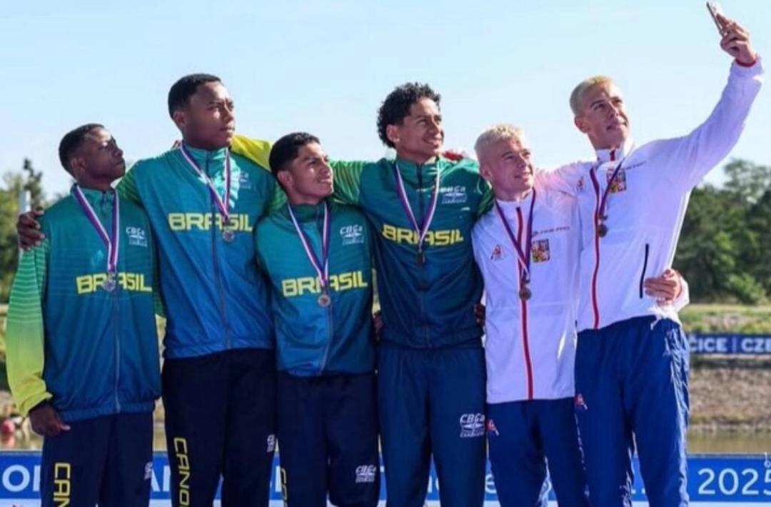 Canoístas piauienses conquistam 5 medalhas na Olympic Hopes e elevam o Piauí ao pódio internacional