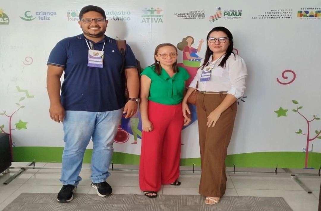 São Miguel do Fidalgo participa de seminário estadual sobre o Programa Bolsa Família