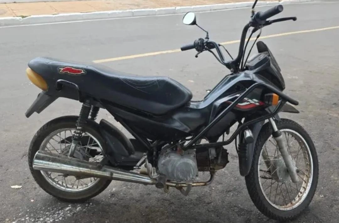 Motocicleta furtada em Oeiras é recuperada pela Polícia Militar em Santa Rosa do Piauí