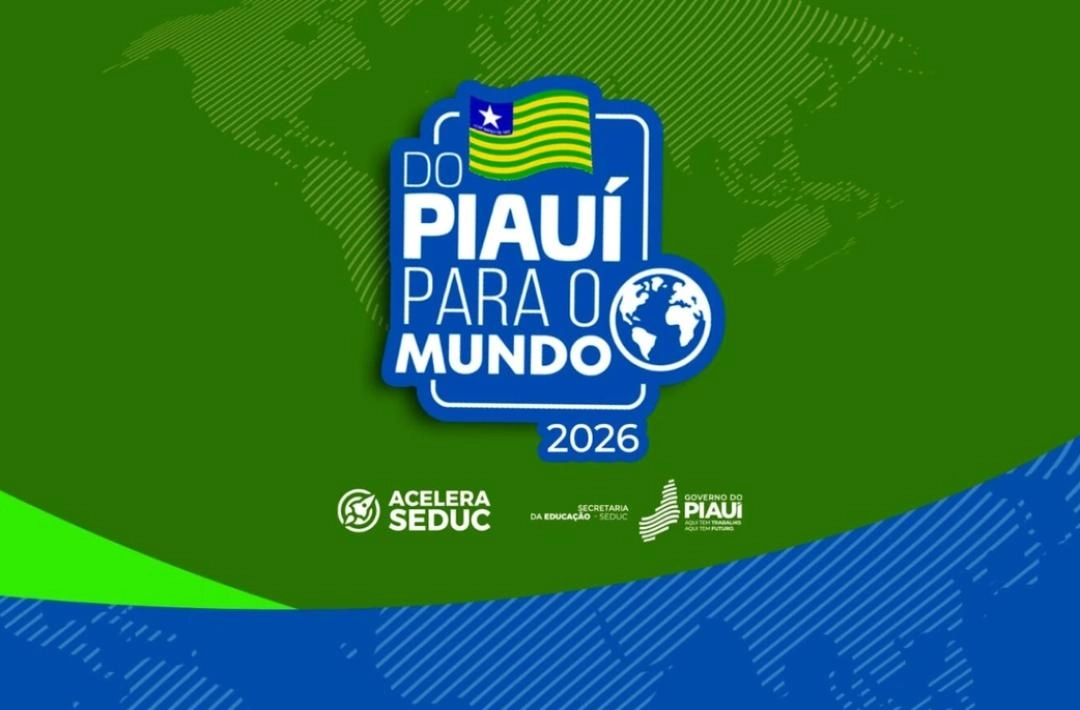 Governo do Piauí lança novo edital de programa de intercâmbio nesta segunda (30)