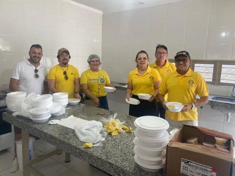 Rotary Club de Oeiras realiza Feijoada da Amizade 2023 em prol dos deficientes físicos