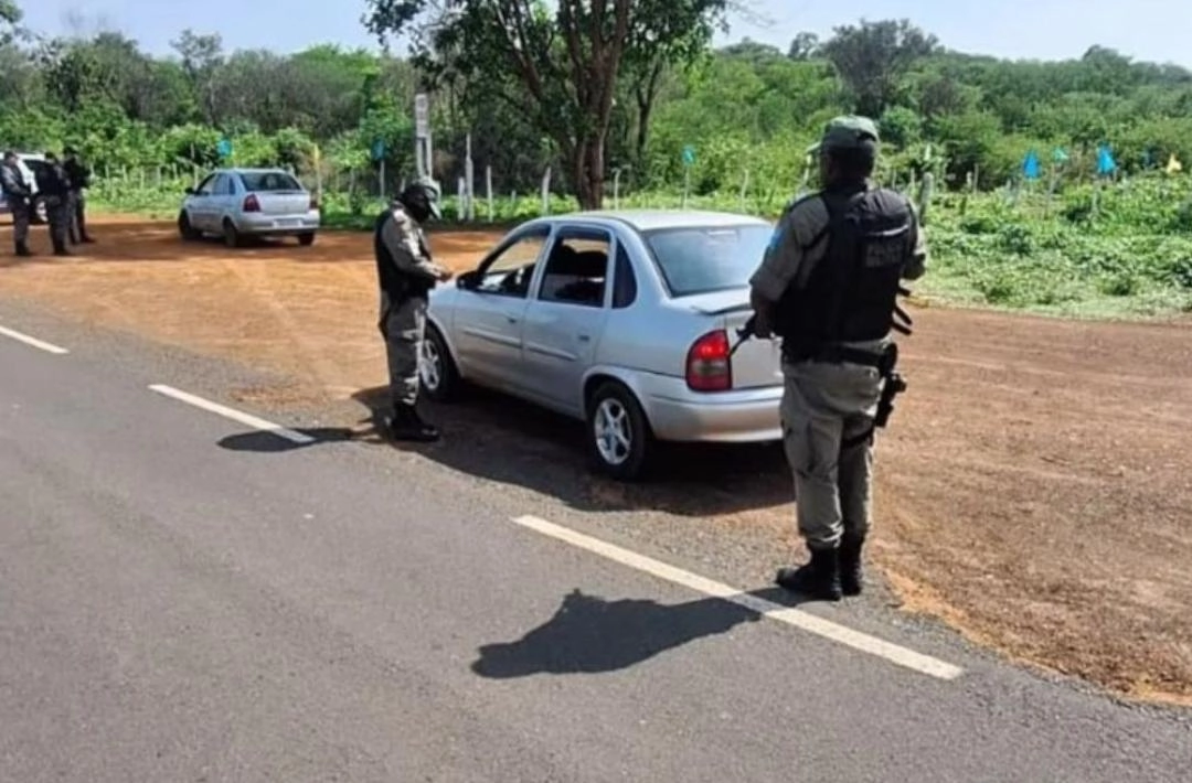 'Força Total': operação policial em Oeiras termina com duas pessoas presas