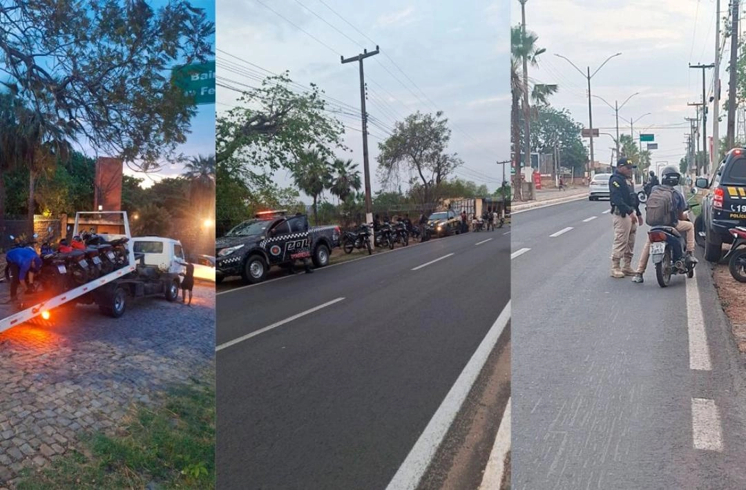 Operação integrada intensifica fiscalização viária e ações de segurança em Oeiras