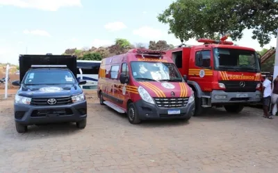 7º Grupamento do Corpo de Bombeiros Militar do Piauí finalmente é inaugurado em Oeiras