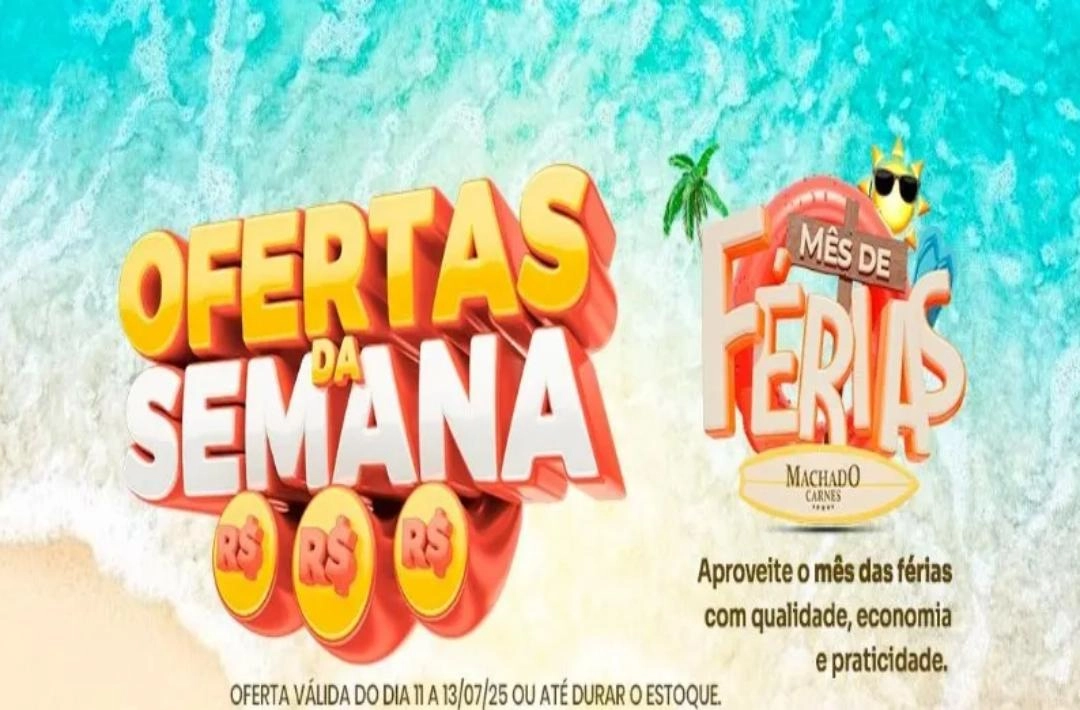 Confira as ofertas da semana na Machado Carnes