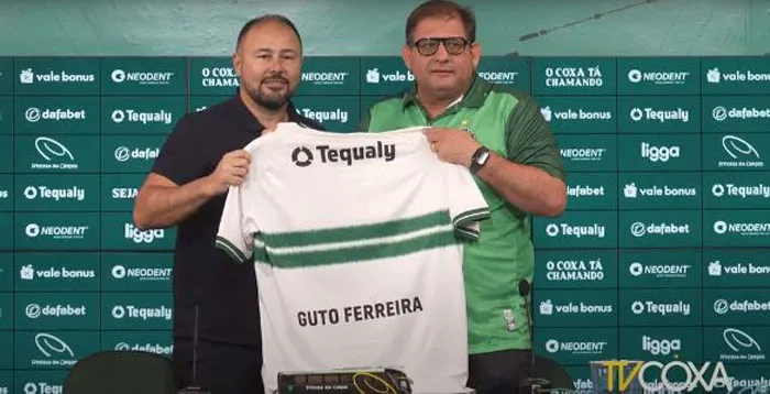 Guto Ferreira: o retorno ao comando do Coritiba
