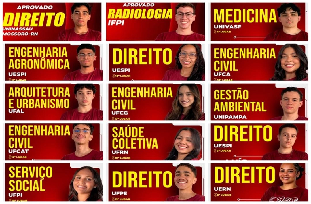 Colégio Paulo Freire celebra aprovações de alunos em universidades de todo o país