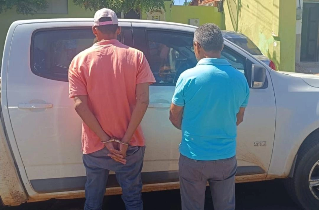 Homem condenado por matar o padrasto é preso em Simplício Mendes