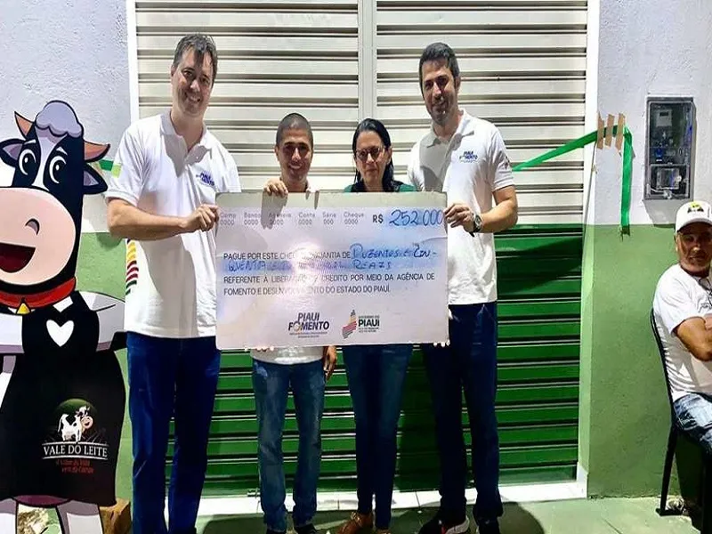 Empreendedores de municípios do Piauí são contemplados com mais de R$ 400 mil