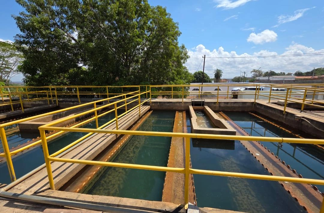 Águas do Piauí realiza série de melhorias no sistema de abastecimento de Floriano