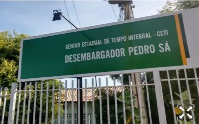 Em vídeo, alunos do CETI Pedro Sá em Oeiras fazem apelo por melhorias na escola