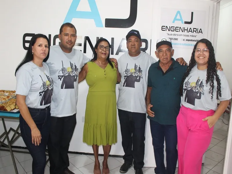 A J ENGENHARIA inaugura escritório para aprimorar atendimento e serviços