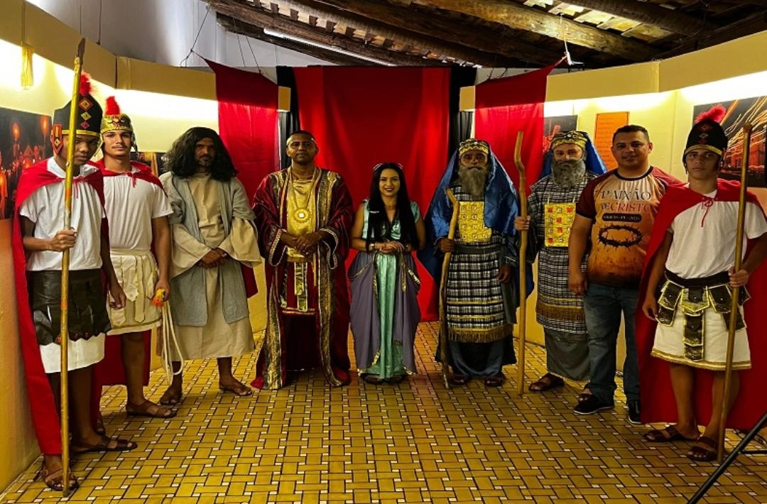 A Paixão de Cristo de Oeiras é lançada no Solar das Doze Janelas