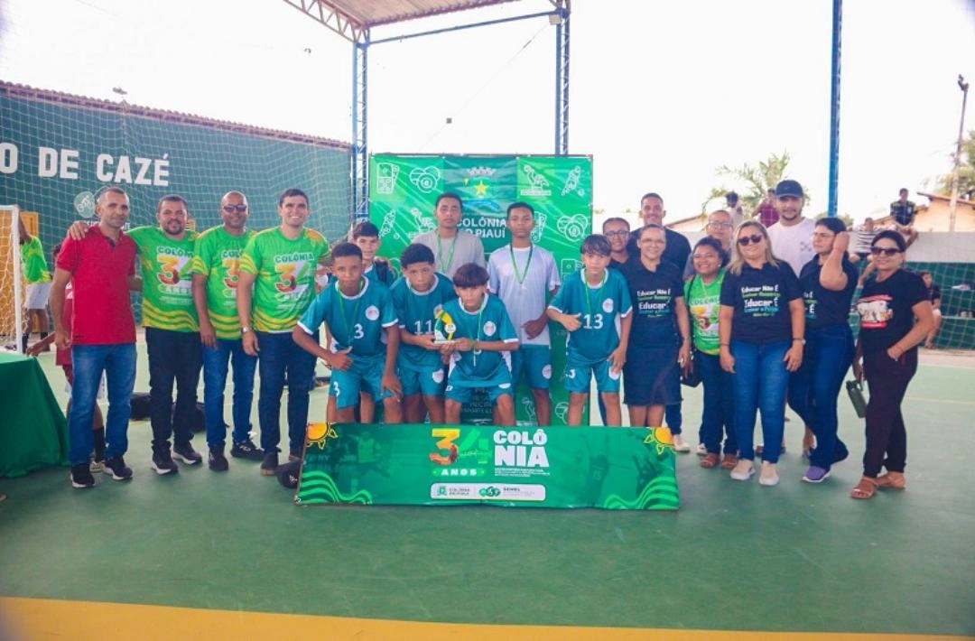 Jogos estudantis movimentam Colônia do Piauí durante programação de aniversário