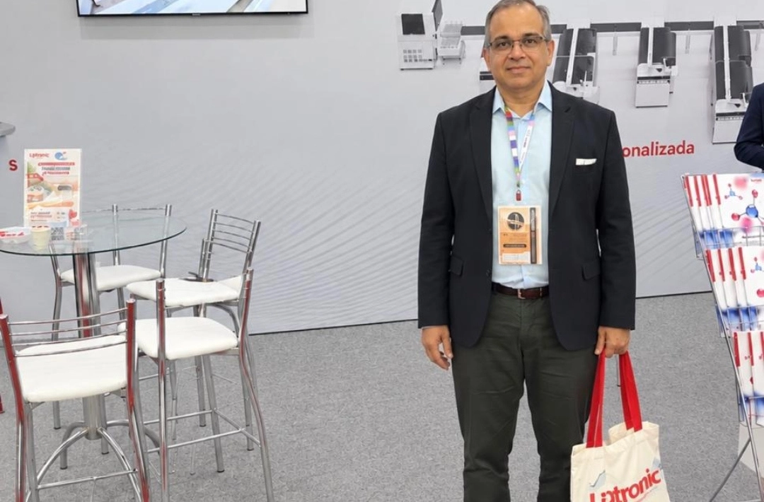 Diretor do Analisa Laboratório Clínico participa de congresso nacional em Florianópolis