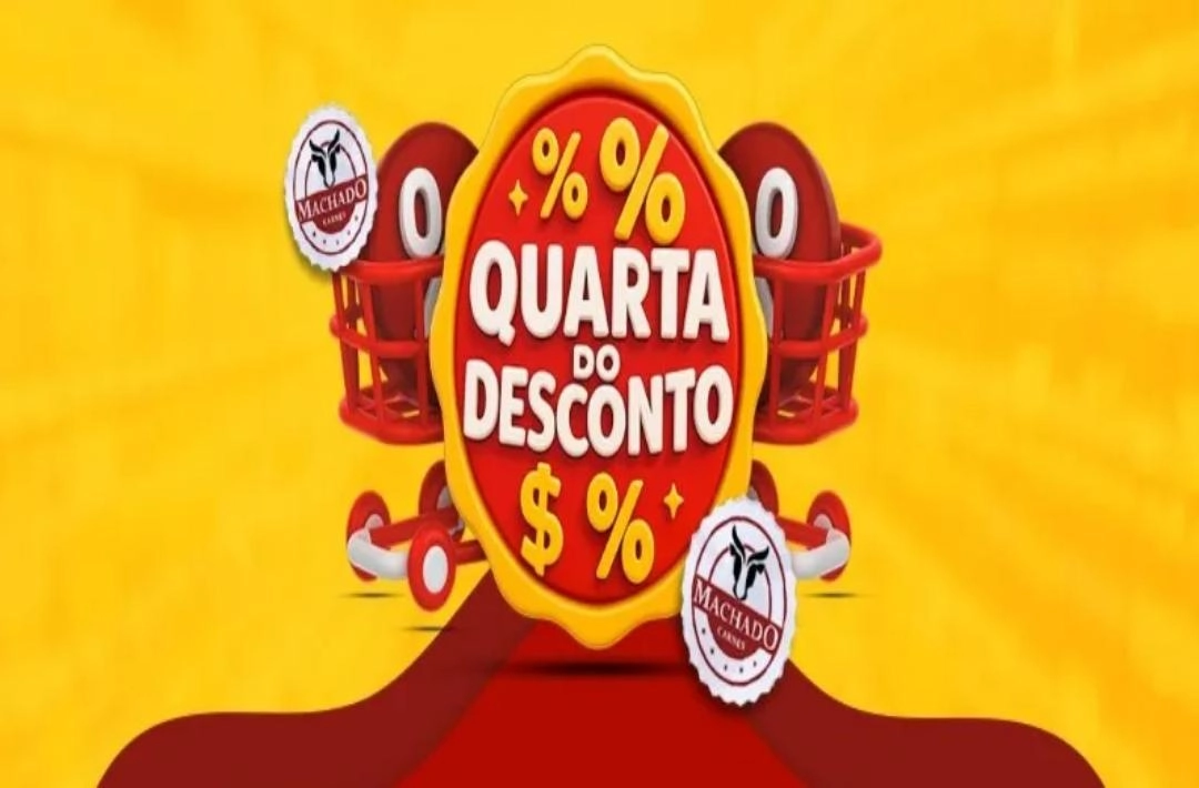 Quarta do Desconto na Machado Carnes: ofertas imperdíveis só nesta quarta!