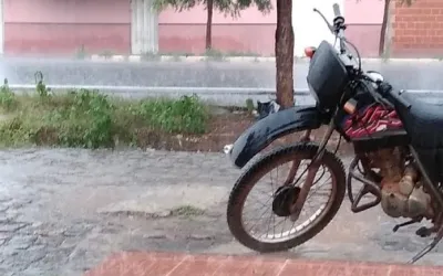 Bandidos furtam Moto em na cidade de Sussuapara e população fica assustada