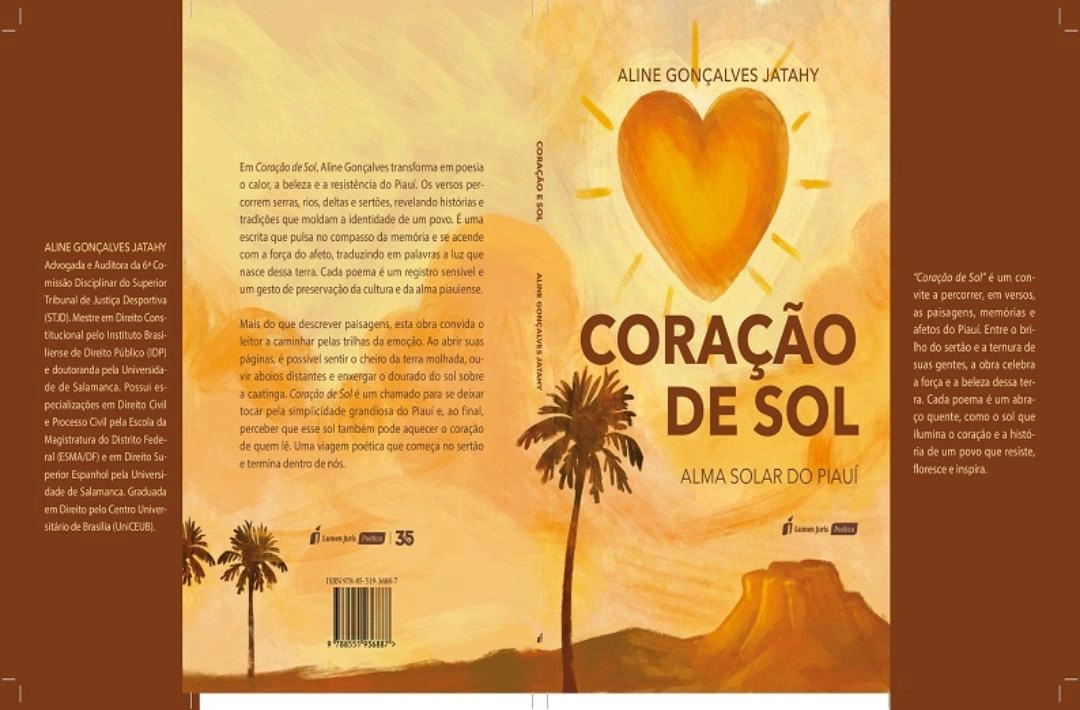 Livro de poesias presta homenagem a Oeiras e ao Piauí