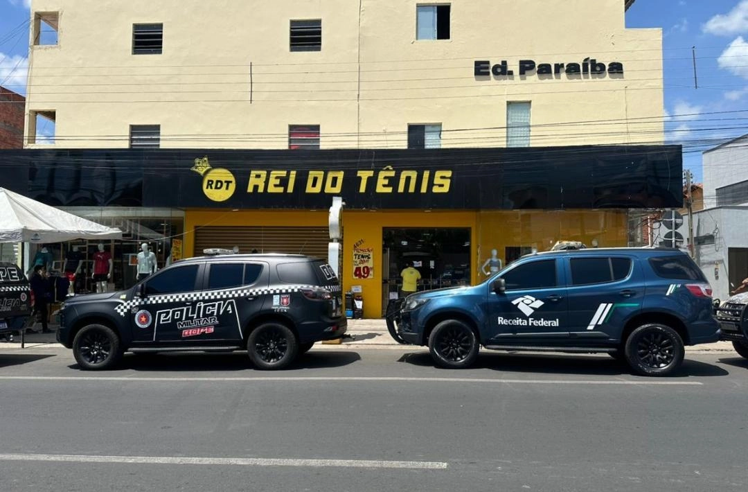 Lojas do 'Rei do Tênis' voltam a ser alvo de operação em supostas fraudes fiscais