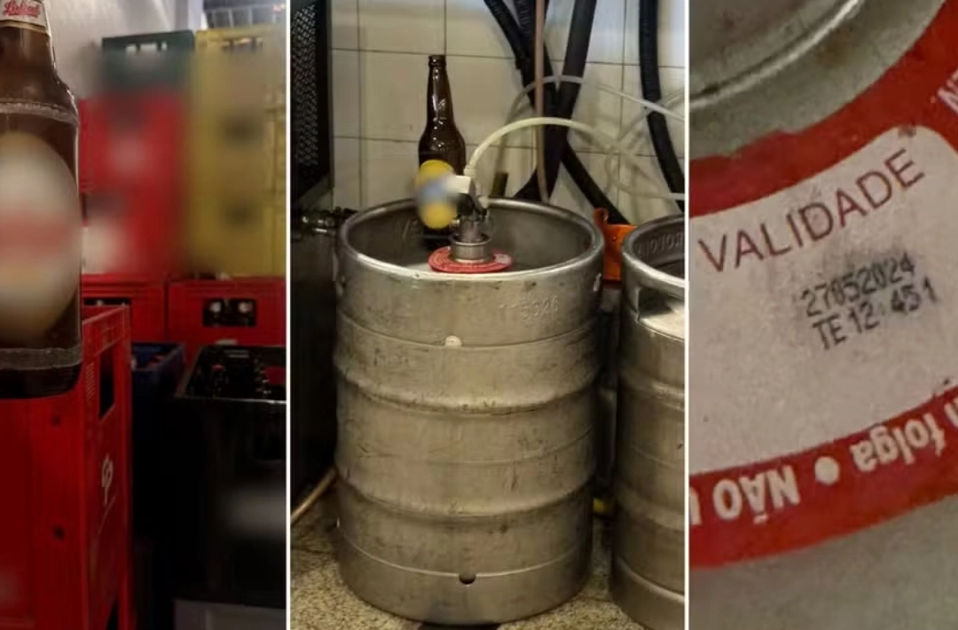 Restaurante é interditado em Teresina após fiscalização encontrar irregularidades em alimentos e bebidas