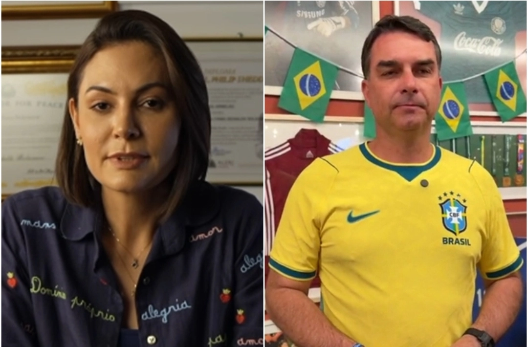 Crise com Michelle pode custar voto feminino de Flávio Bolsonaro