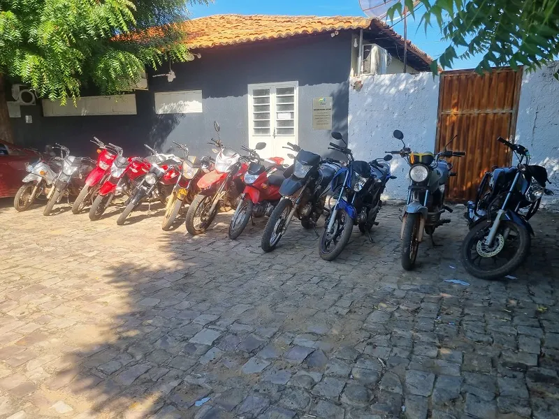 Número de motos recuperadas pela Polícia de Oeiras em 2024 já supera todo o ano de 2023