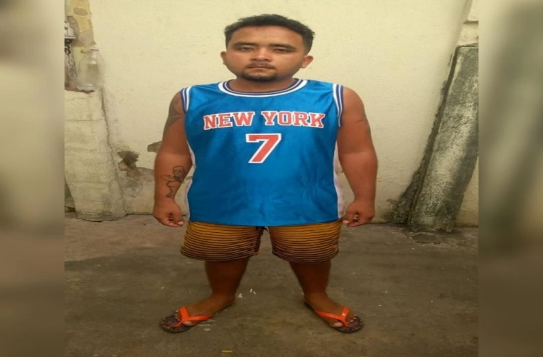 Polícia Civil divulga imagem de foragido condenado por tráfico e posse ilegal de arma em Oeiras