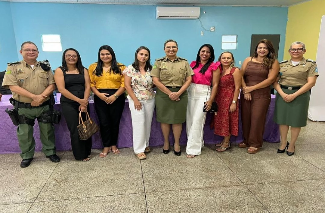 Profissionais de São Miguel do Fidalgo participam de curso sobre atendimento a mulheres em situação de violência