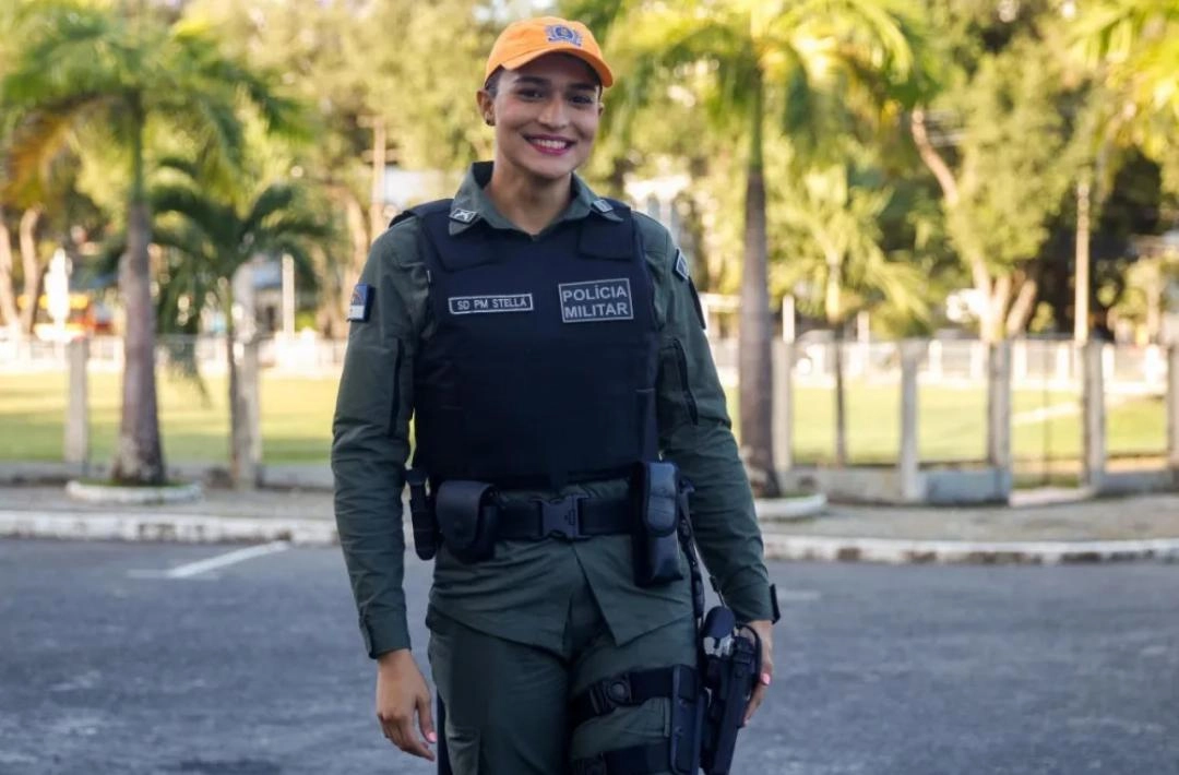 Stella, a primeira mulher trans da Polícia Militar de Pernambuco: “Vivo quem eu sou”