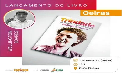 Livro sobre ex-deputada Francisca Trindade será lançado em Oeiras nesta sexta-feira, 15
