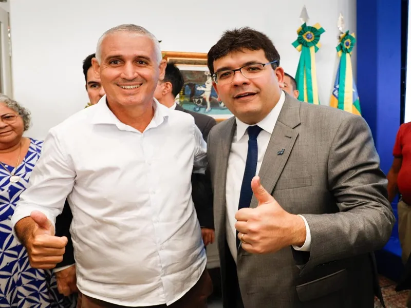 Alan de Graça é oficializado como pré-candidato a prefeito pelo PT em São João da Varjota