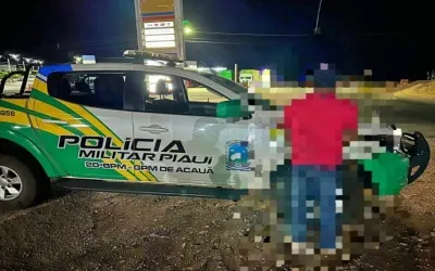 Suspeito de estelionato é preso na BR 407 em Acauã