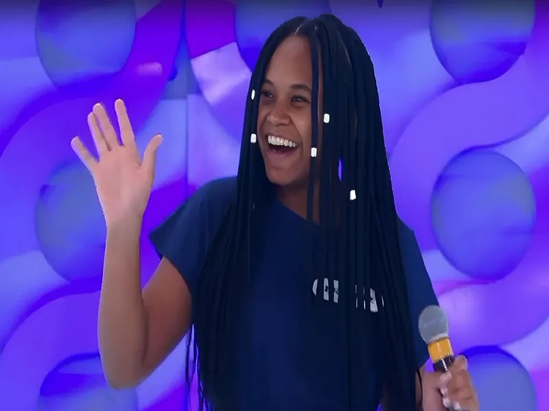 Ana Beatriz Macedo,estudante de Oeiras, será destaque no Programa da Eliana, no SBT,neste domingo,24