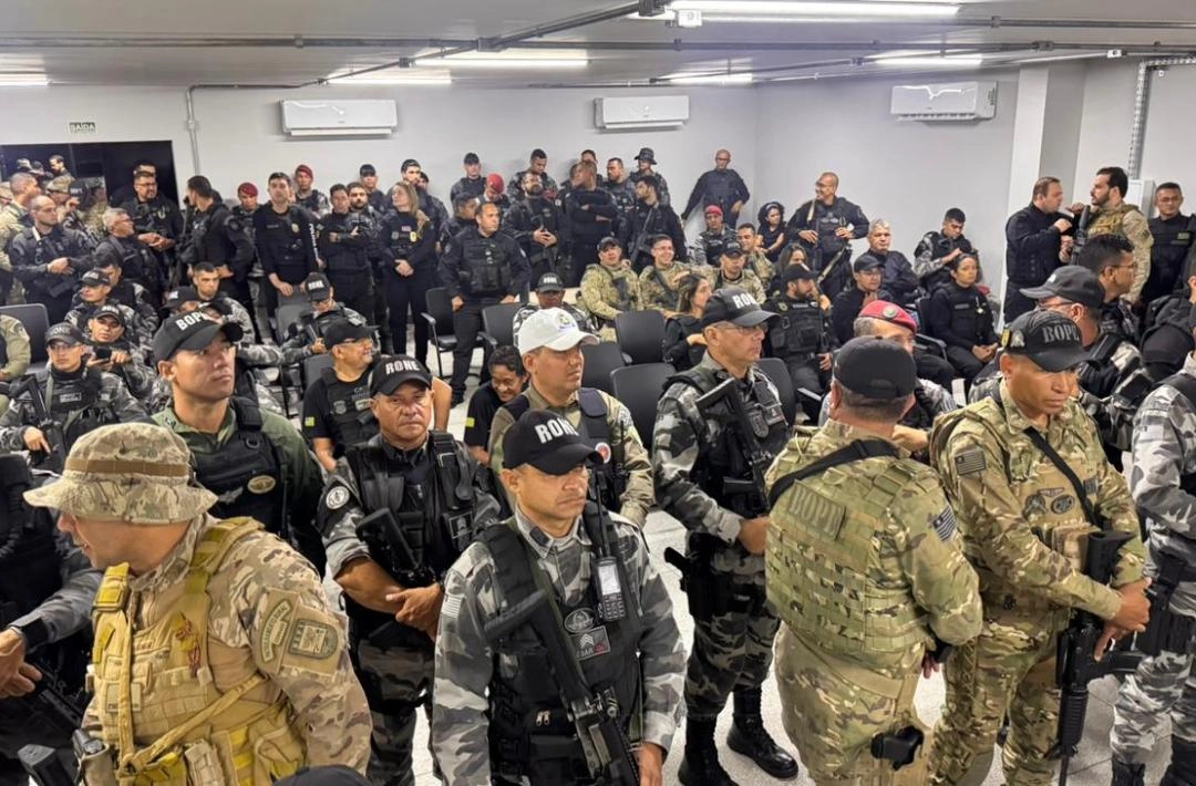 Suspeitos de agiotagem, tráfico de drogas e armas são presos em Demerval Lobão