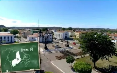 Educação Municipal de Oeiras ganha destaque nacional no Globo Repórter