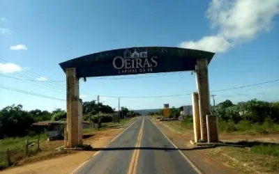 Oeiras continua sob intenso calor com temperaturas acima dos 41 graus