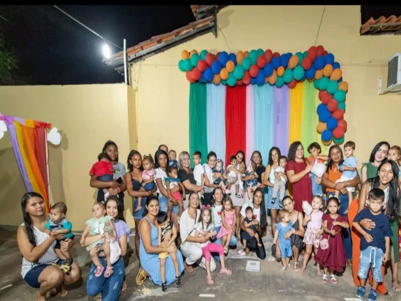 Comemoração do Dia das Crianças em São Miguel do Fidalgo encanta pequenos beneficiários dos programa