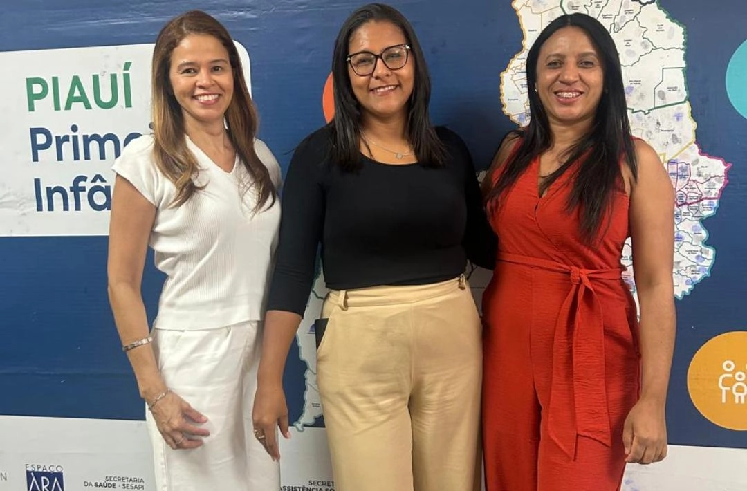 São Miguel do Fidalgo participa de workshop estadual sobre Primeira Infância em Teresina