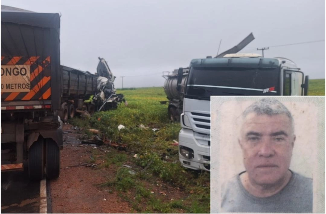 Caminhoneiro morre em acidente com caminhão-tanque na PI-247 no Sul do Piauí
