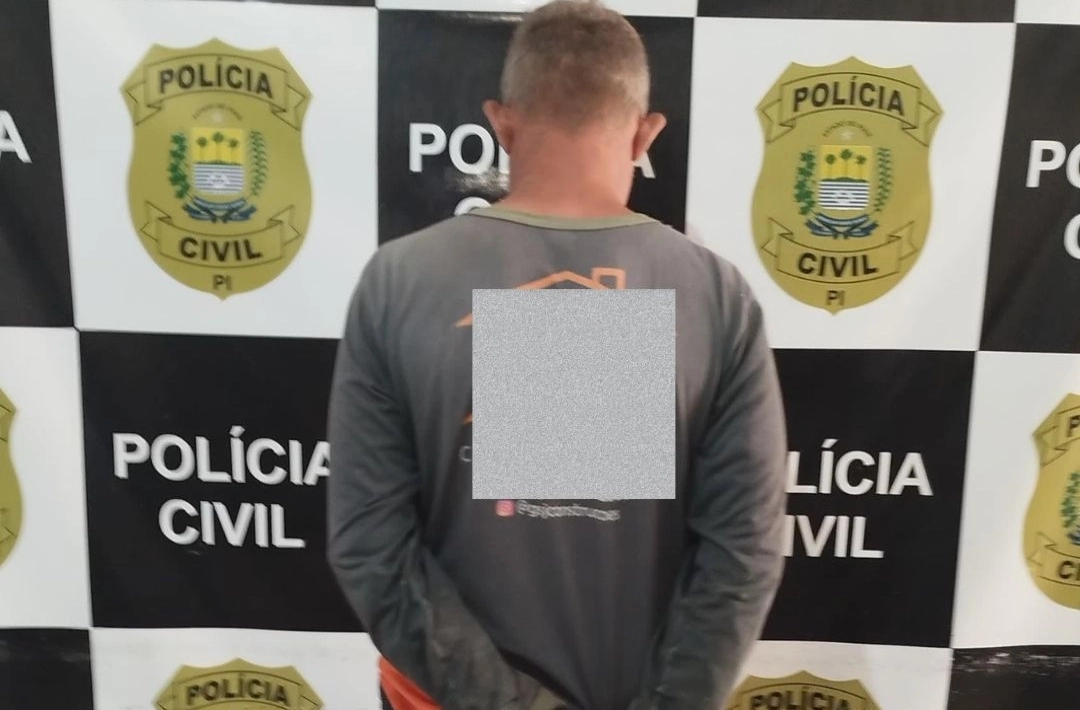 Polícia Civil de Oeiras localiza e prende condenado por tentativa de homicídio que estava foragido desde 2019