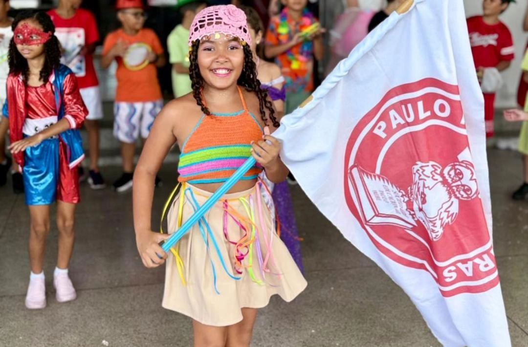Carnaval anima Educação Infantil e Ensino Fundamental na Sociedade Educacional Paulo Freire