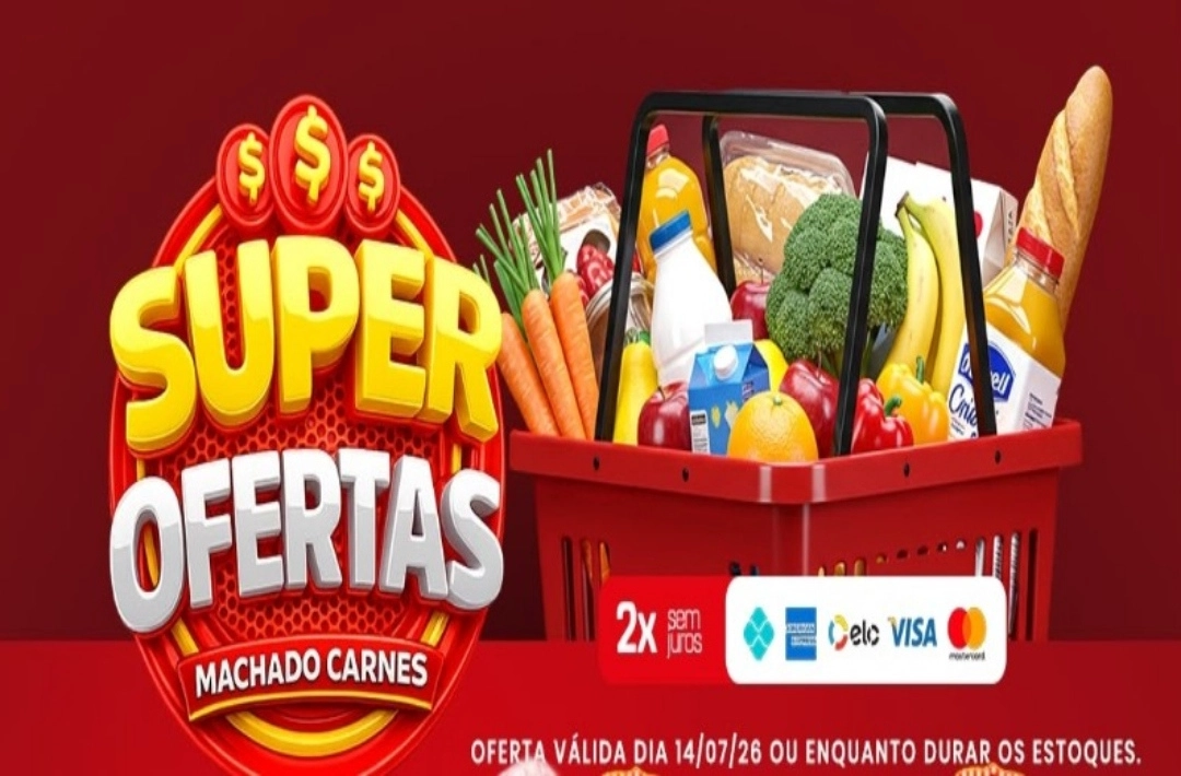 Confira as Super Ofertas na Machado Carnes