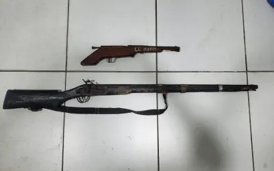 Polícia Civil de Oeiras cumpre busca em São João da Varjota e apreende duas armas