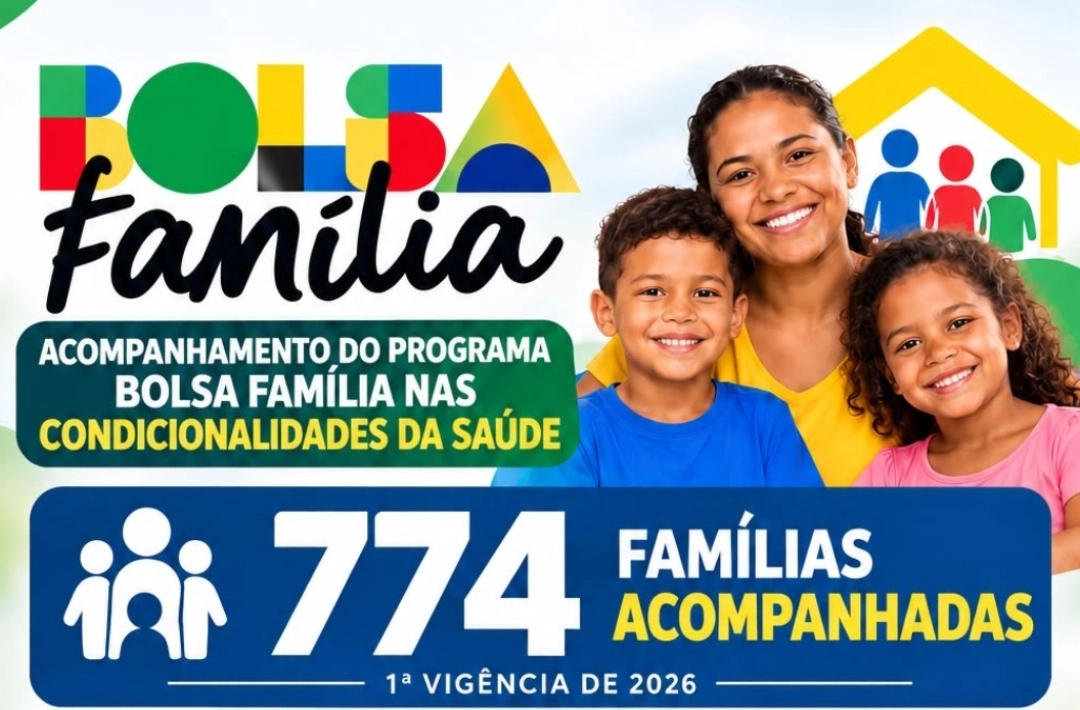 São Miguel do Fidalgo acompanha 774 famílias do Bolsa Família na saúde