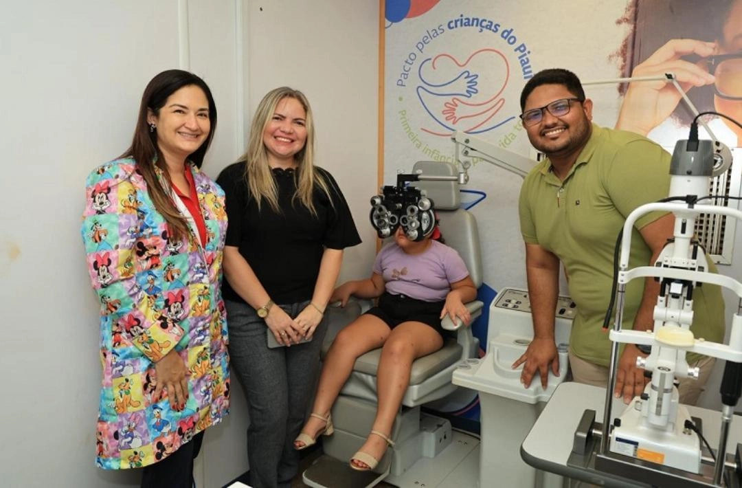 Carretinha da Saúde realiza mais de 400 atendimentos a crianças em São Miguel do Fidalgo