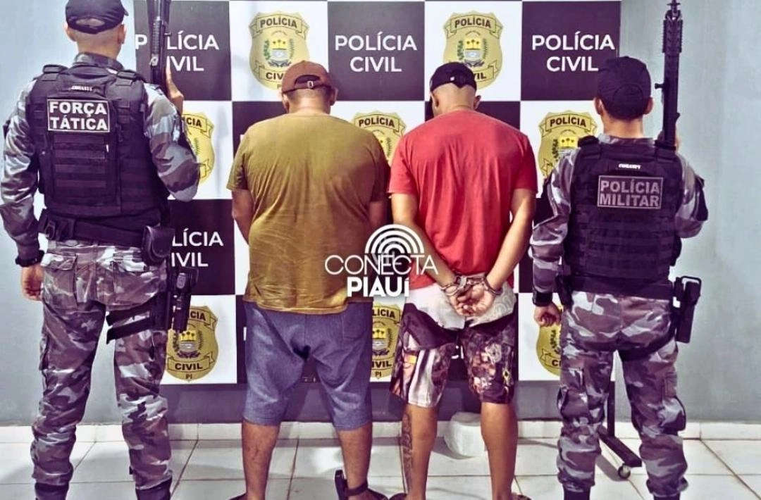 Tatuador é morto a facadas e pai e filho são presos pelo crime em Esperantina