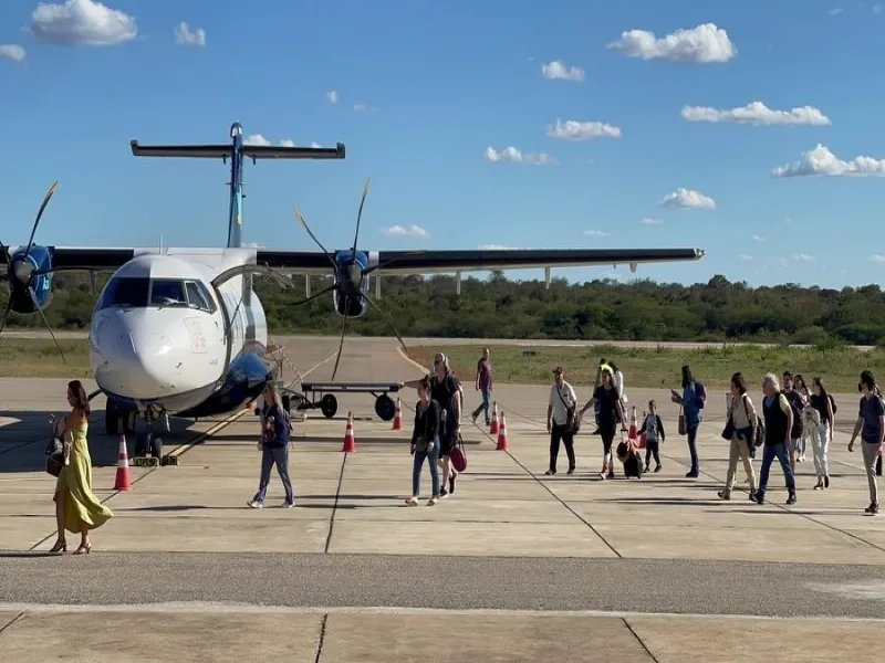 Após aumento na demanda de passageiros, Azul amplia voos para São Raimundo Nonato