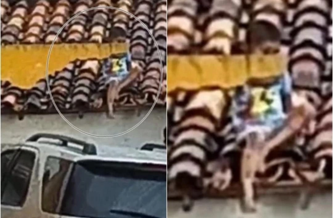 Criança é arremessada para telhado após ser atropelada por suspeitos em fuga; mãe e irmã morreram