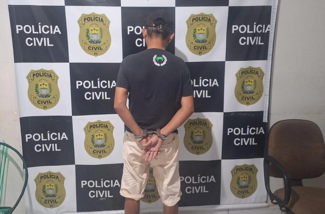 Suspeito de tentativa de homicídio é preso em Santa Cruz do Piauí
