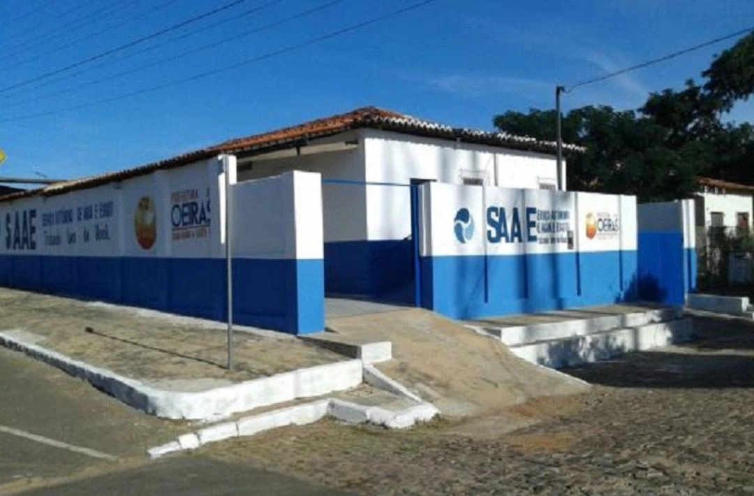 SAAE de Oeiras investiga irregularidades envolvendo ex-colaboradores